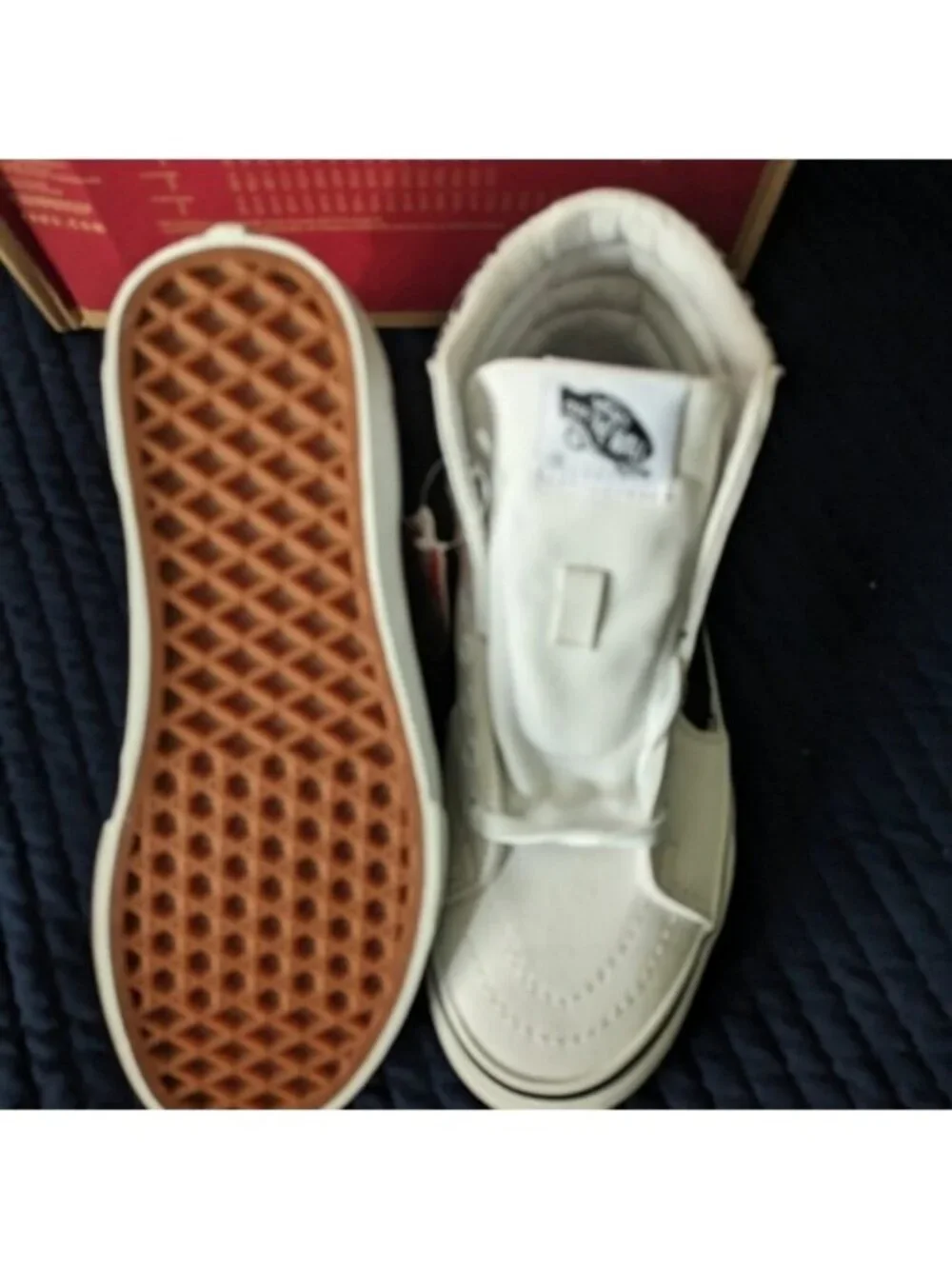 Vans Off The Wall Sk8-Hi ‘Python’ Womens 5.5 VN0A4U3CWTQ 0826